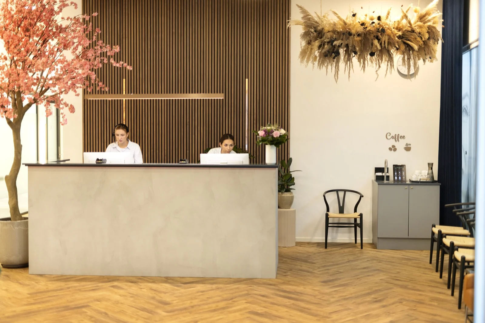 Receptionen hos Teamtand i Ballerup